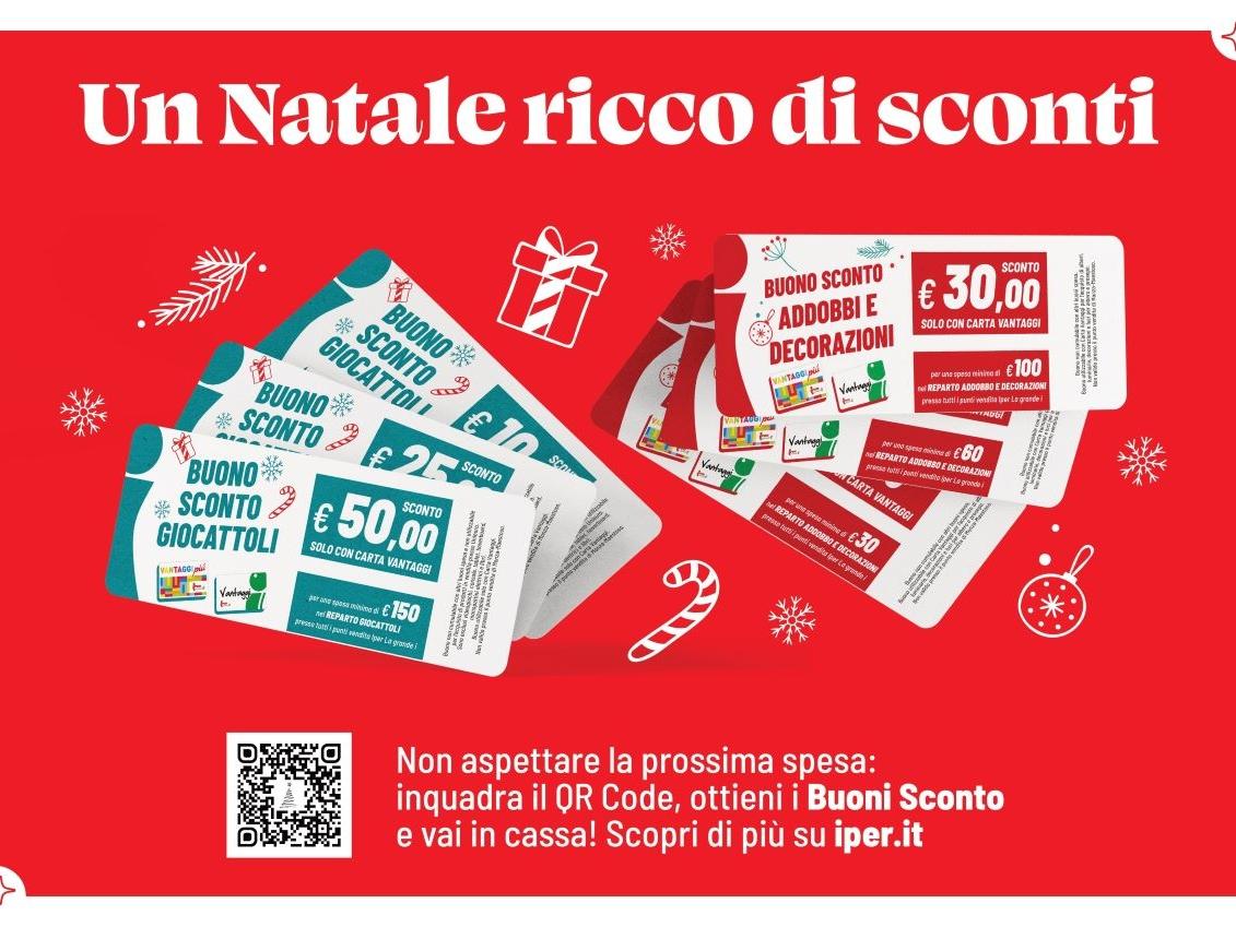 Iper giocattoli natale 2018 on sale