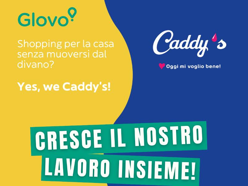 Glovo e Caddy's