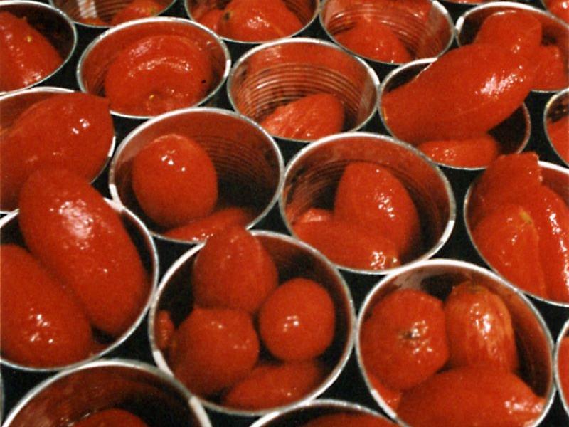 Processo produttivo trasformazione pomodoro