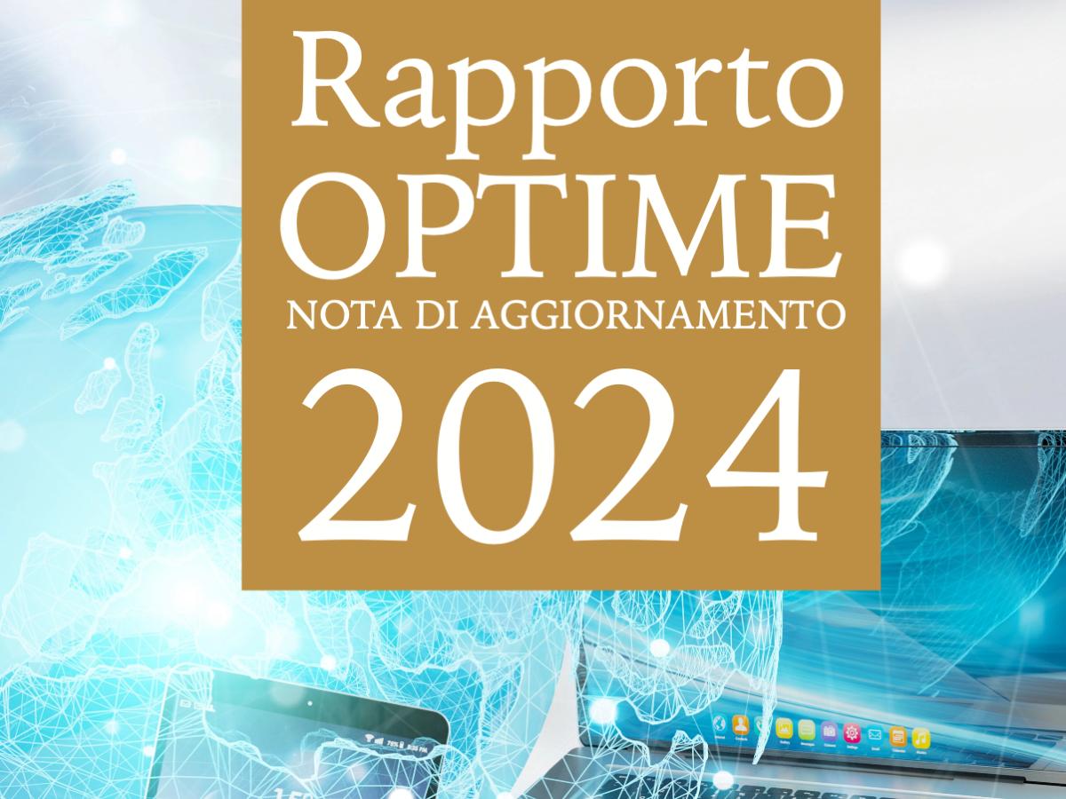Rapporto Optime: nota di aggiornamento 2024