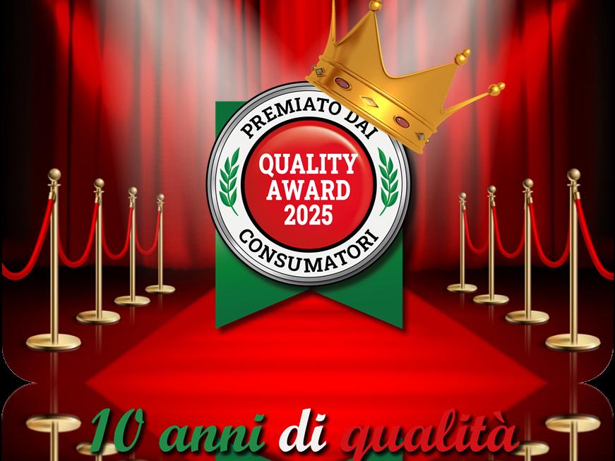 Il Premio Quality Award compie 10 anni