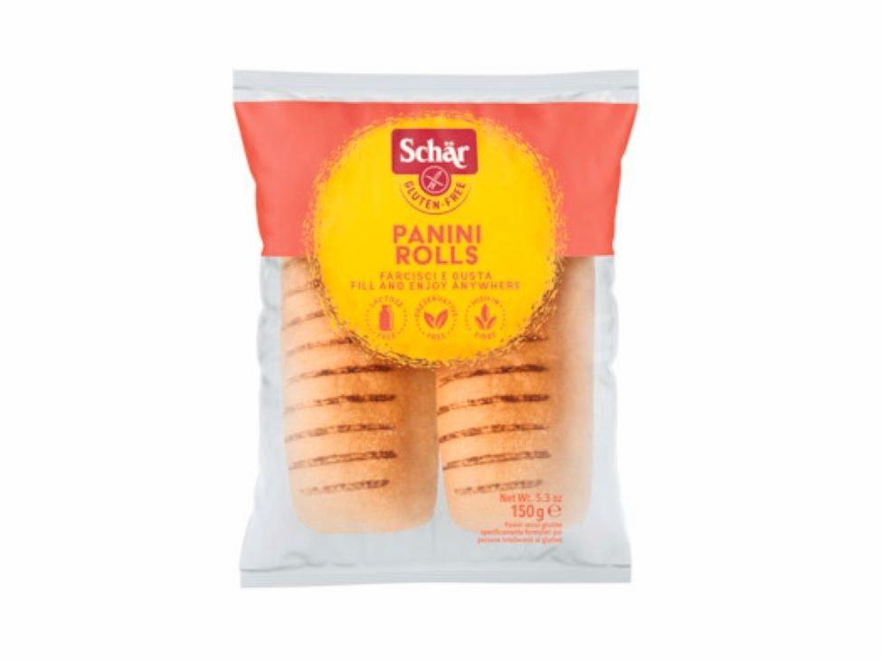 Schär rinnova il packaging dei Panini Rolls