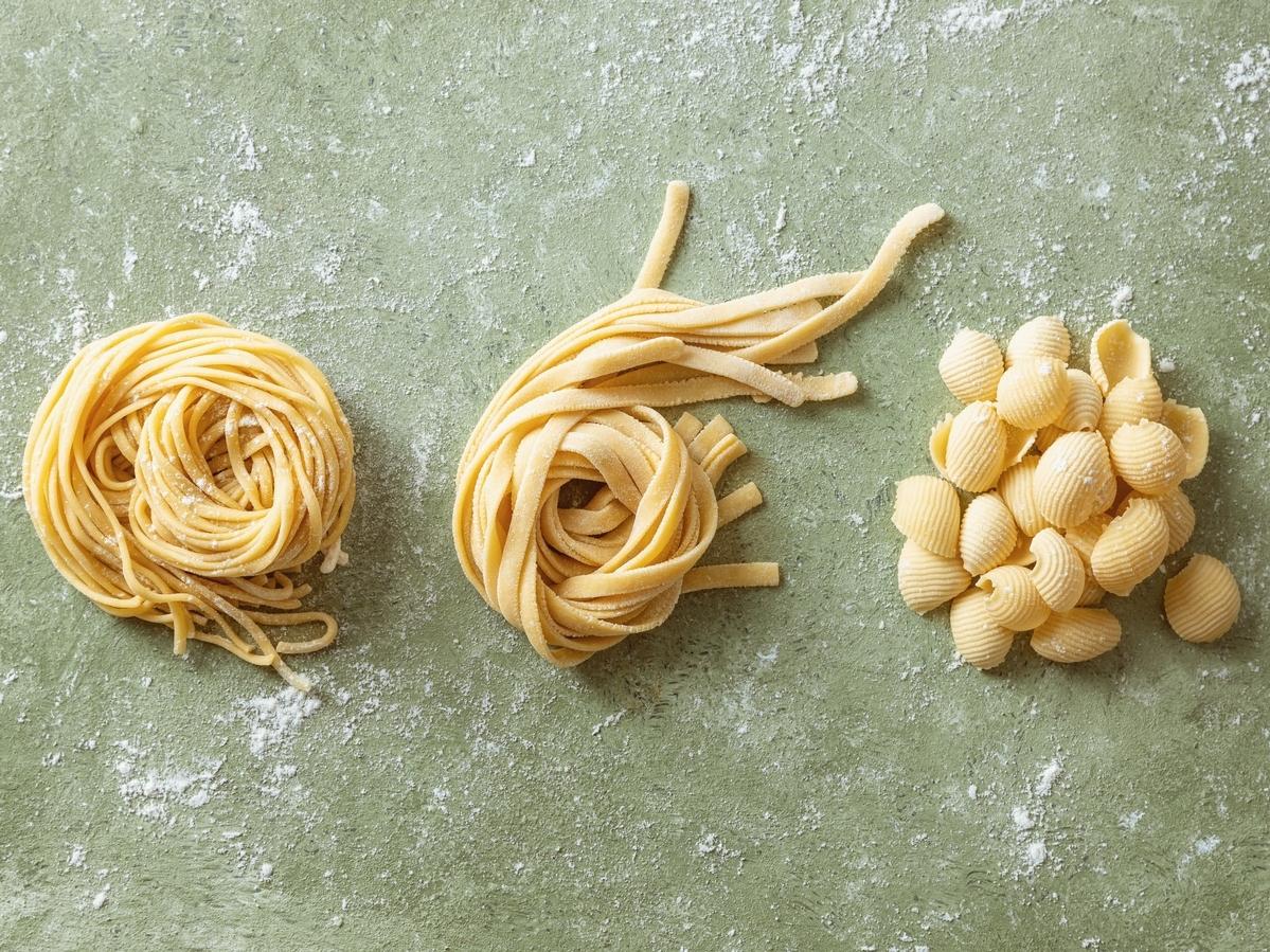 Cinquantadue milioni per pasta De Angelis