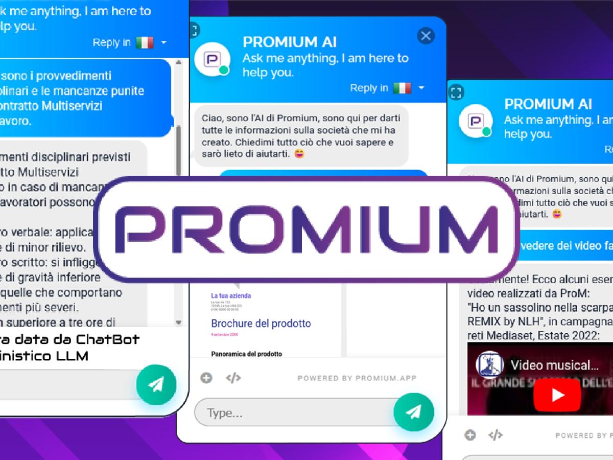 Promium ai, l’intelligenza artificiale su misura per il tuo business