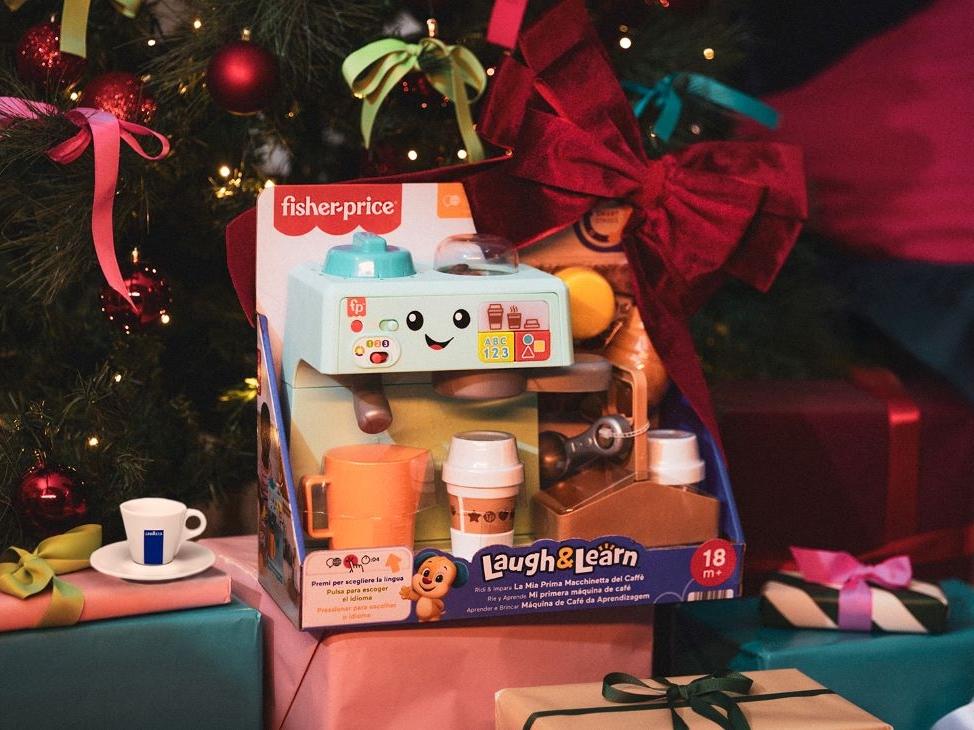 Natale Fisher Price Lavazza