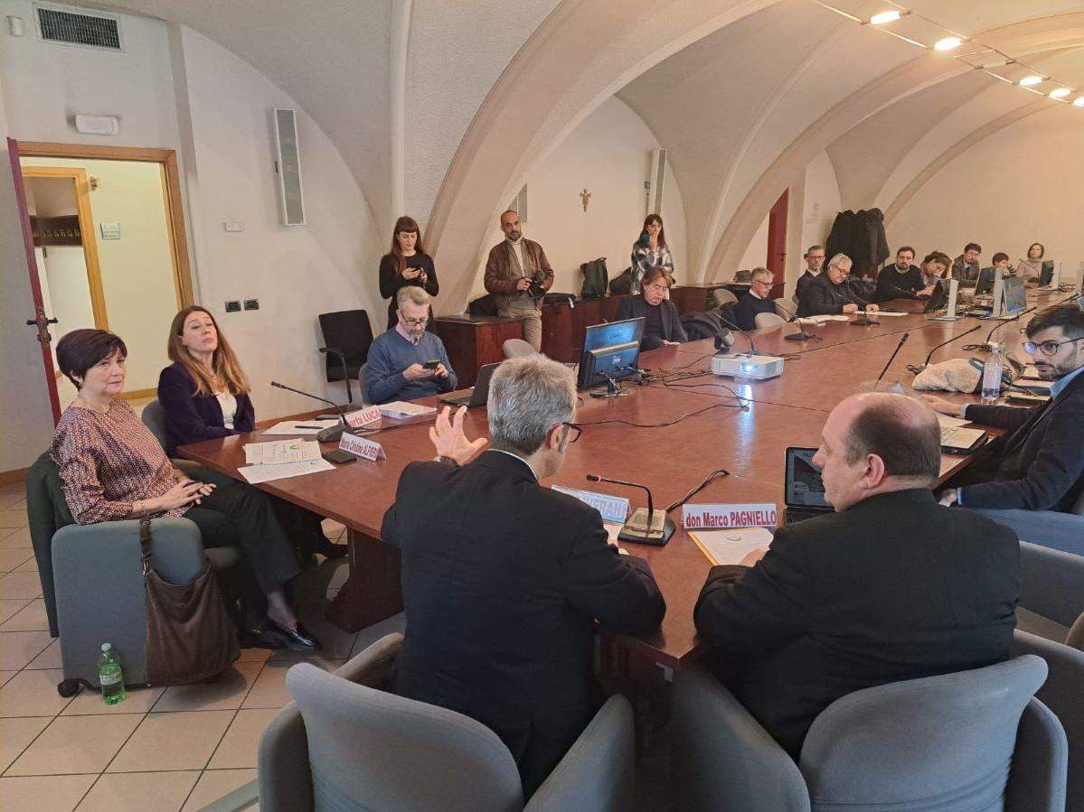 Presentazione progetto Accompagna una famiglia presso la sede CEI di Roma