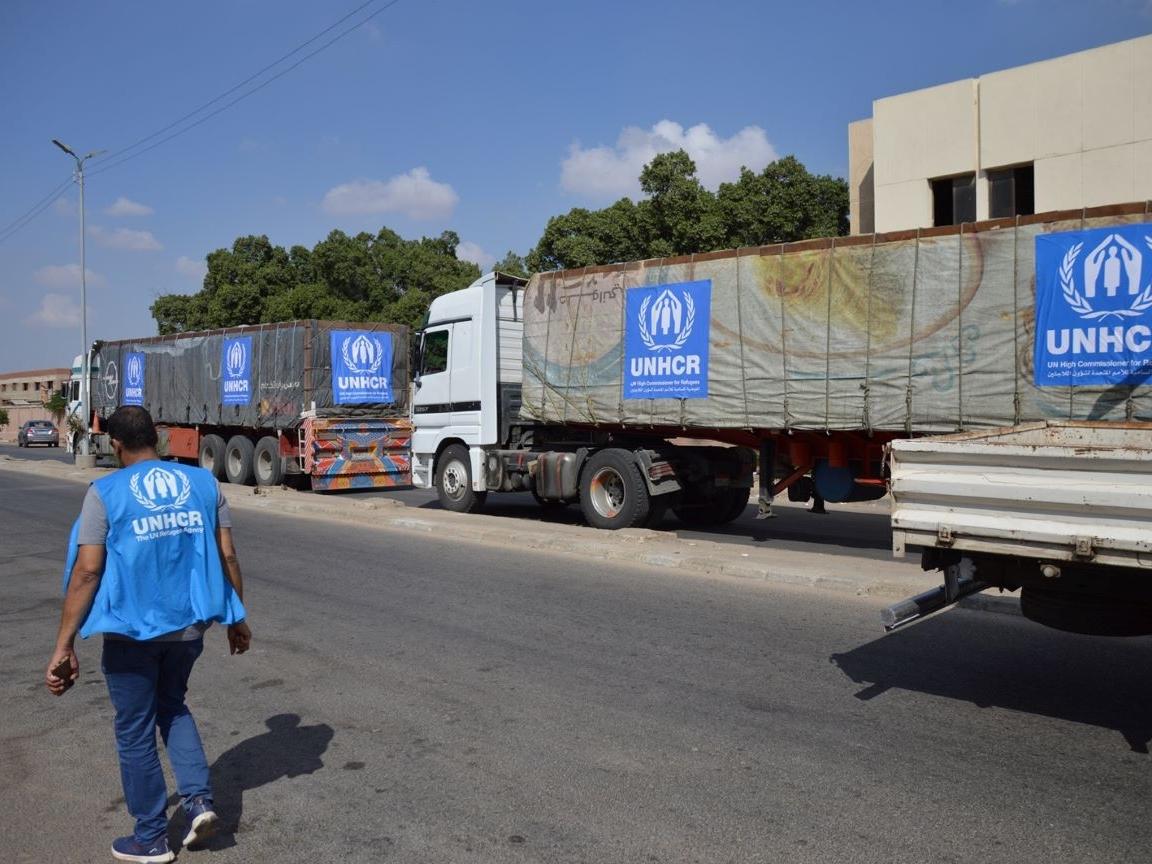 Coop - UNHCR Gaza 