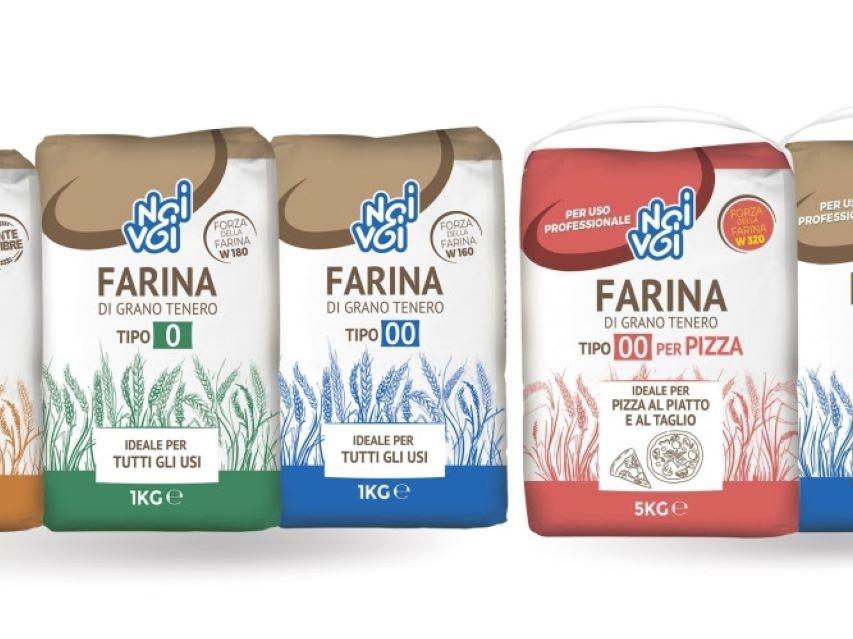 C3: nuova linea farine