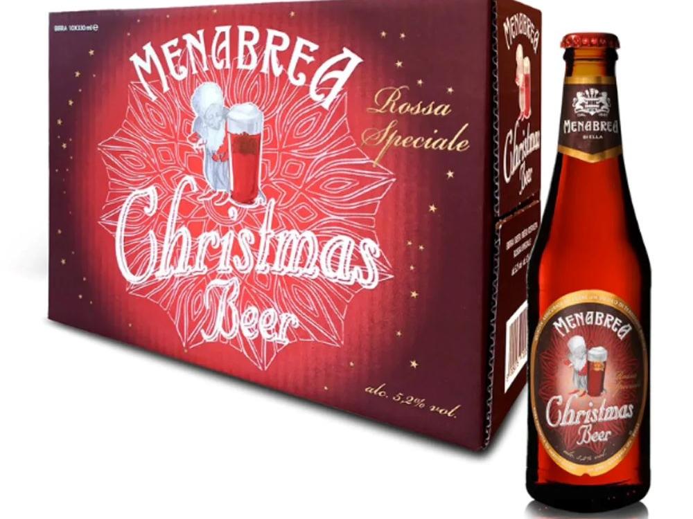 Menabrea Christmas Beer 