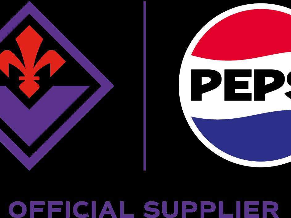 Pepsi official suppler Fiorentina