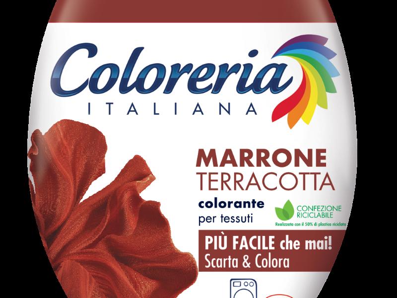 Coloreria marrone terracotta