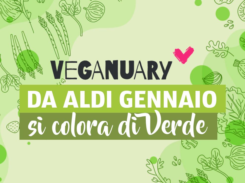 I prodotti di Aldi protagonisti di Veganuary 