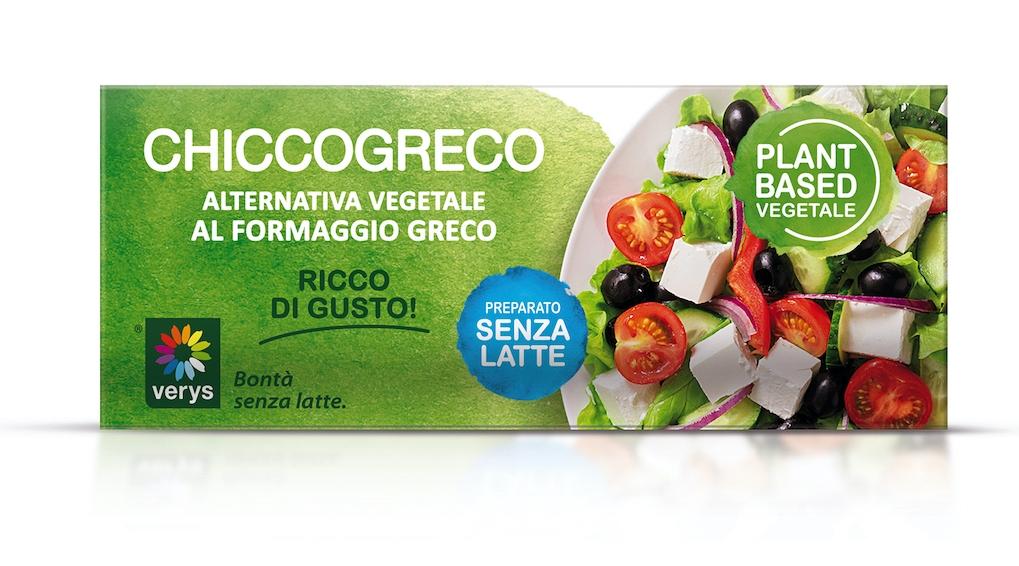 Chiccogreco è la novità di Verys