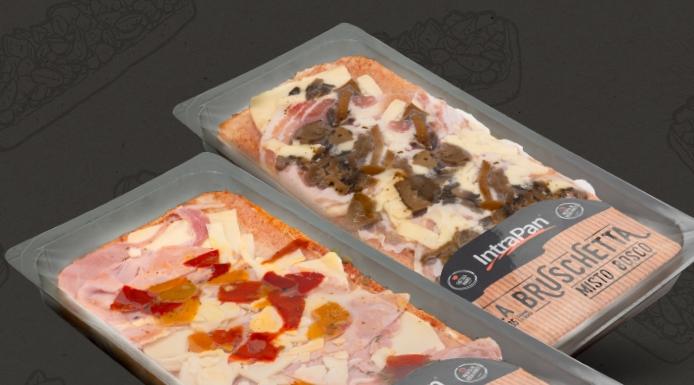 Intrapan presenta le Bruschette Fresche confezionate