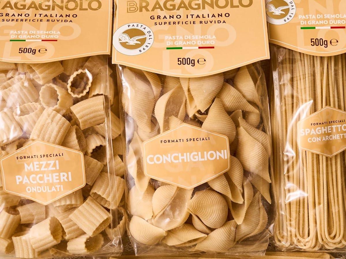 I “Conchiglioni” ampliano l’offerta di Pastificio Bragagnolo 