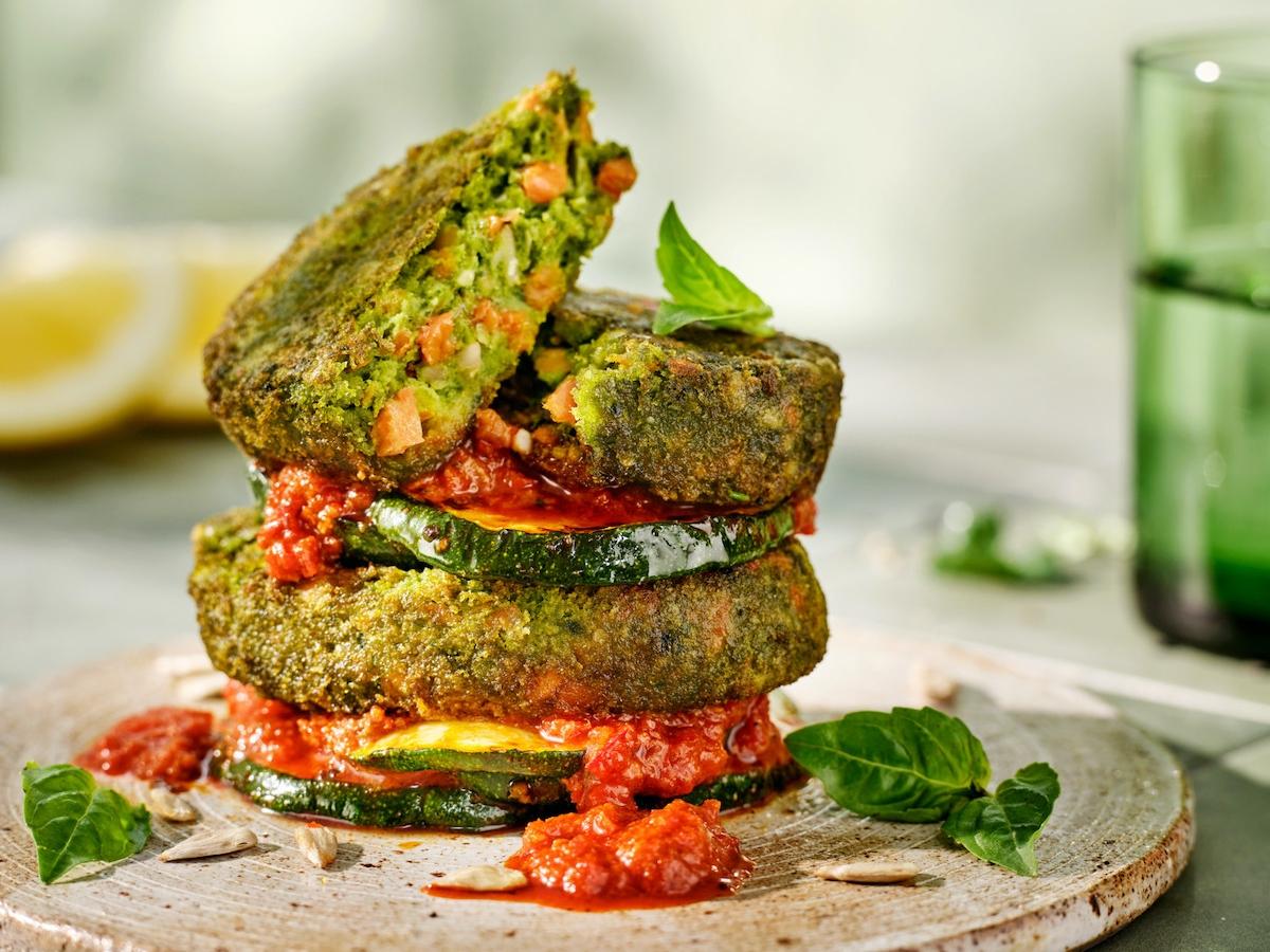 BurgerMini spinaci e carote è la novità di Garden Gourmet