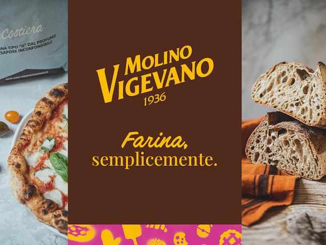 Molino Vigevano rinnova la brand identity