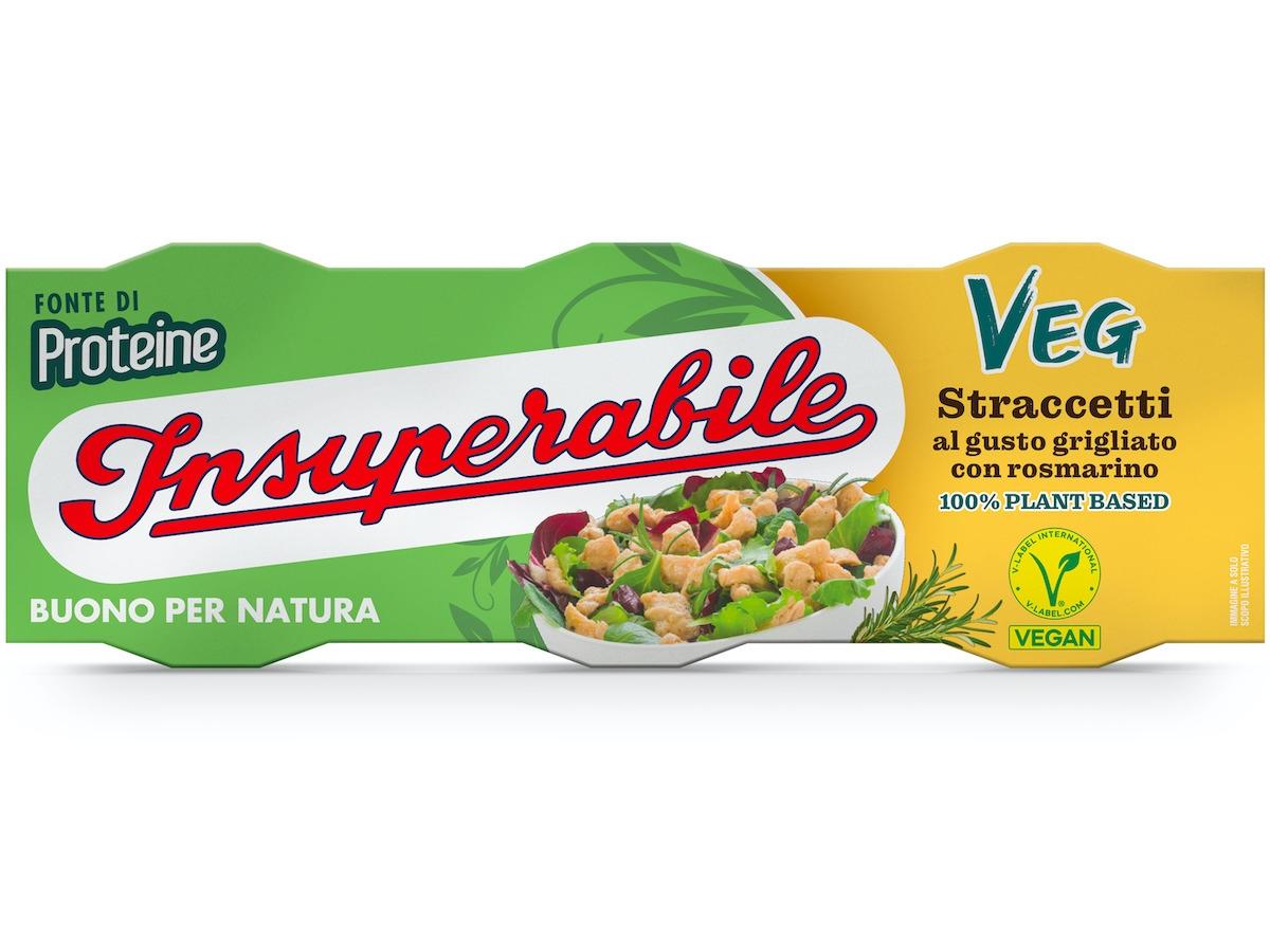 Insuperabile allarga la gamma plant based