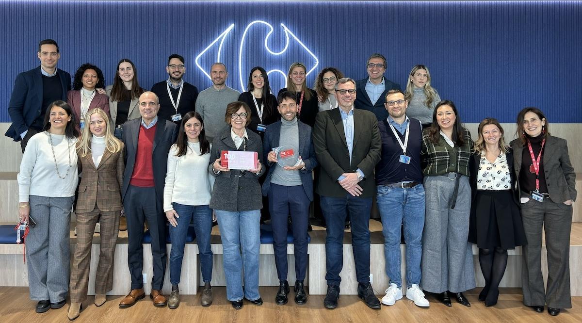 Carrefour Italia si rinconferma Top Employer