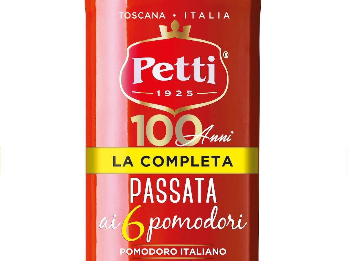 Petti presenta la Passata ai 6 pomodori La Completa 