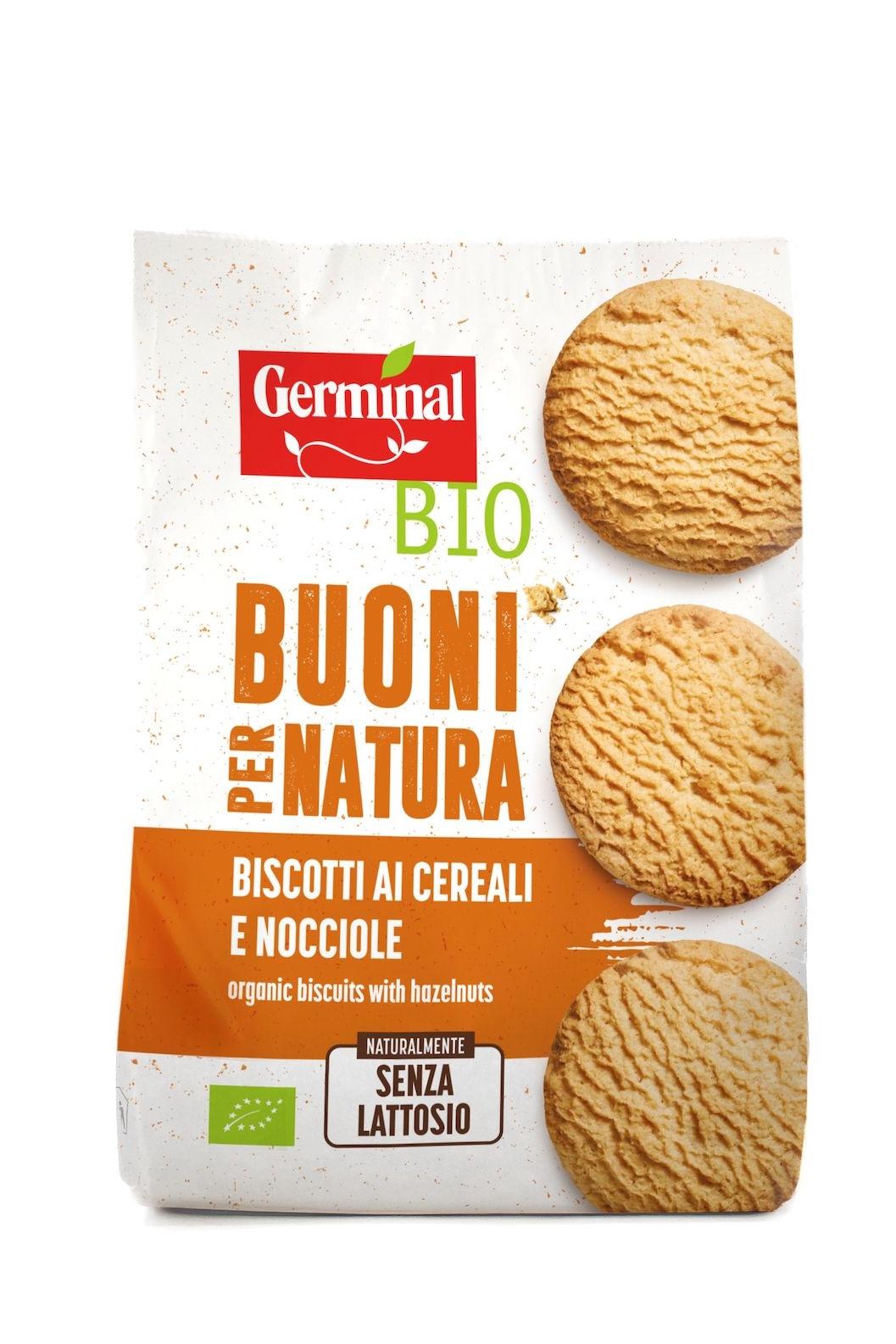 Germinal Bio rinnova i pack della linea Buoni per Natura