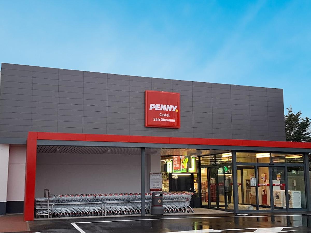 Penny Italia inaugura uno store a Castel San Giovanni