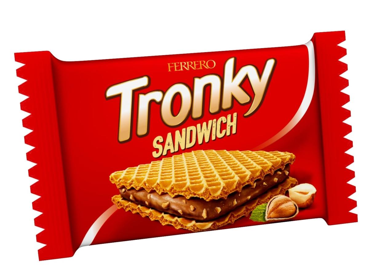 Ferrero presenta Tronky Sandwich