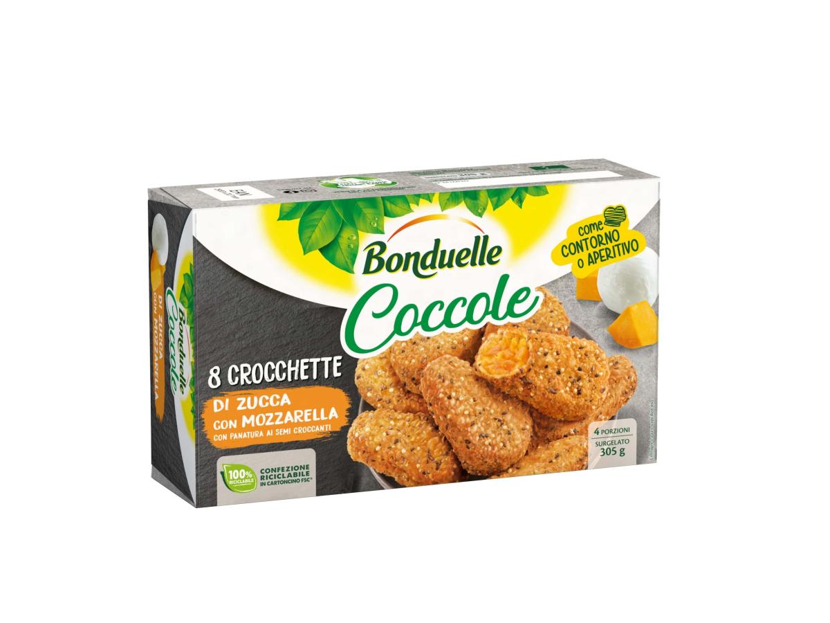 Bonduelle lancia le Coccole crocchette