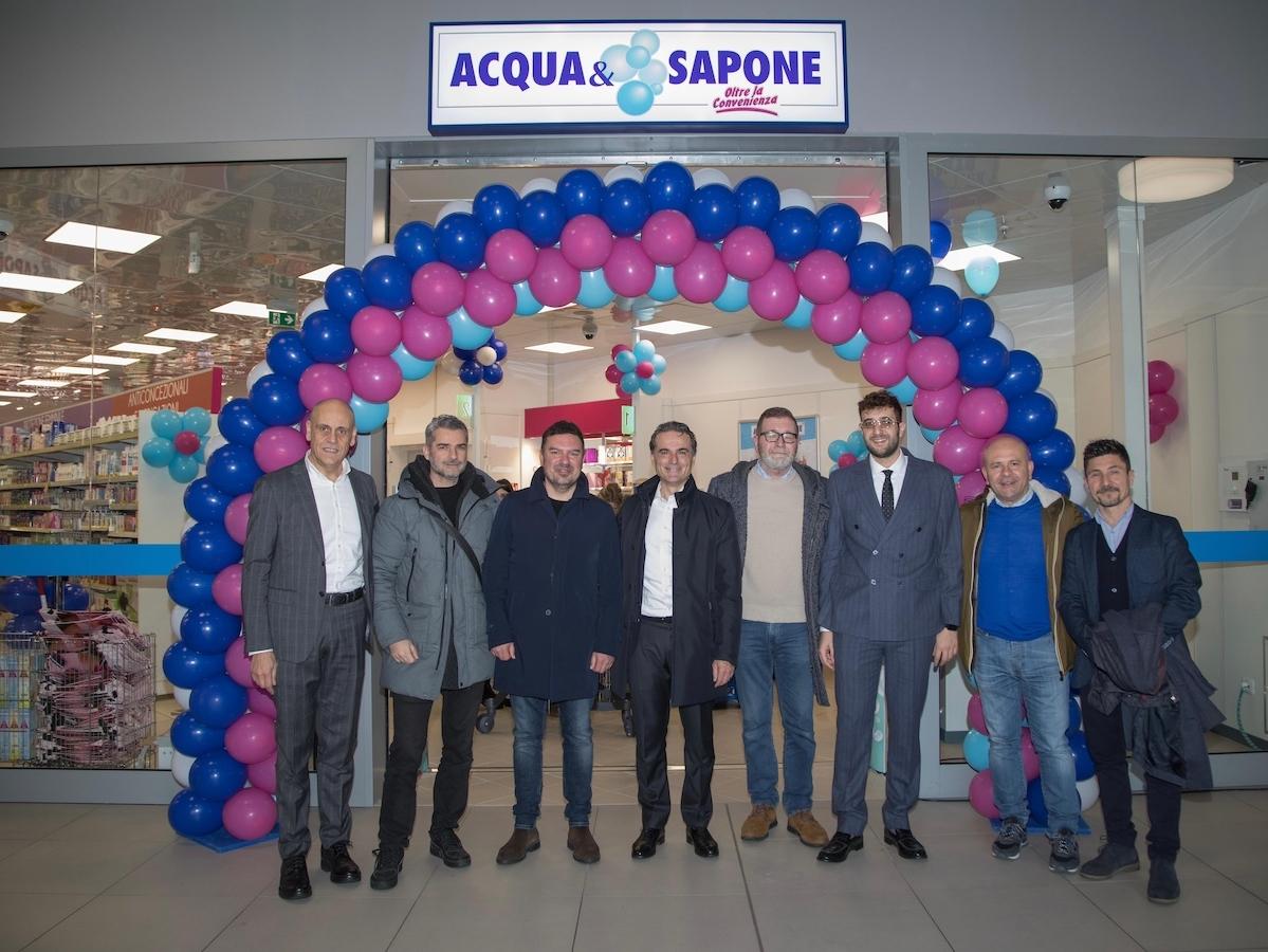 Acqua & Sapone apre il 50° punto vendita a Roma