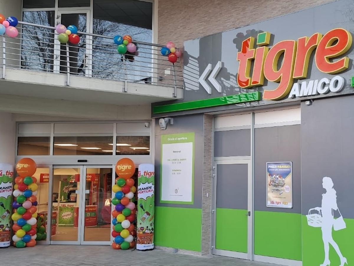 Magazzini Gabrielli inaugura Tigre Amico a L’Aquila