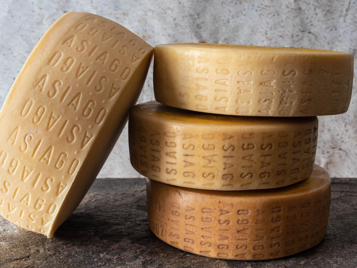 Asiago è il primo formaggio Dop certificato Made Green in Italy 