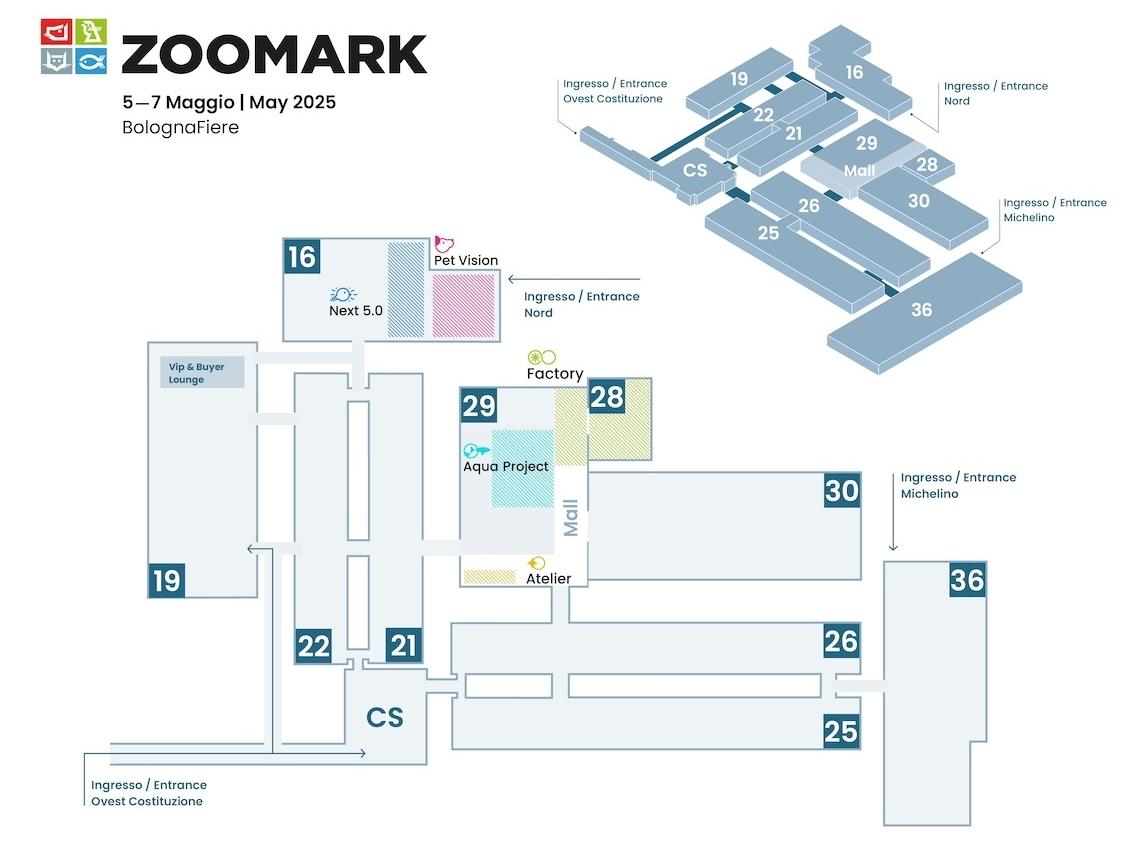 Zoomark 2025 aggiunge il decimo padiglione 