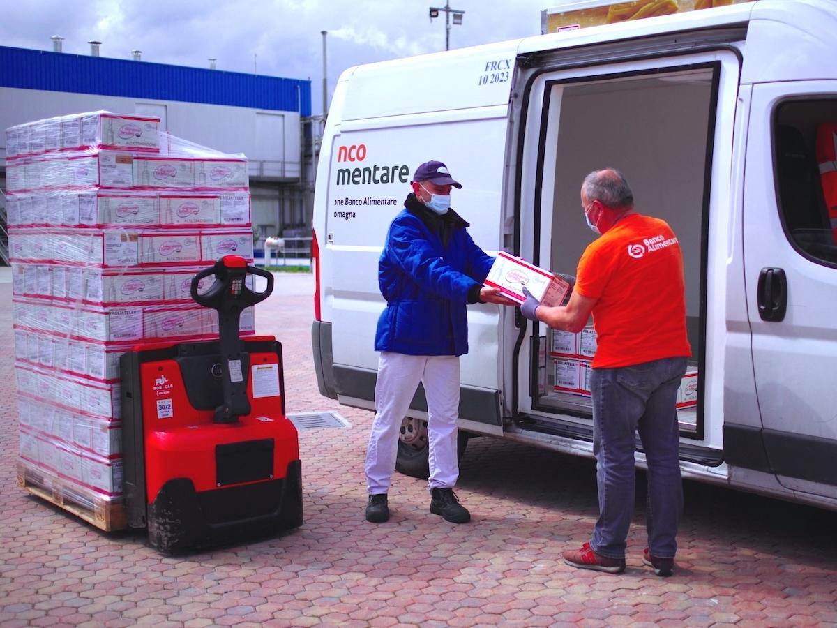 Surgital e Banco Alimentare Emilia-Romagna, 20 insieme contro lo spreco alimentare