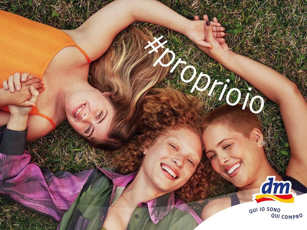 On air #Proprioio, la nuova campagna di Dm Italia