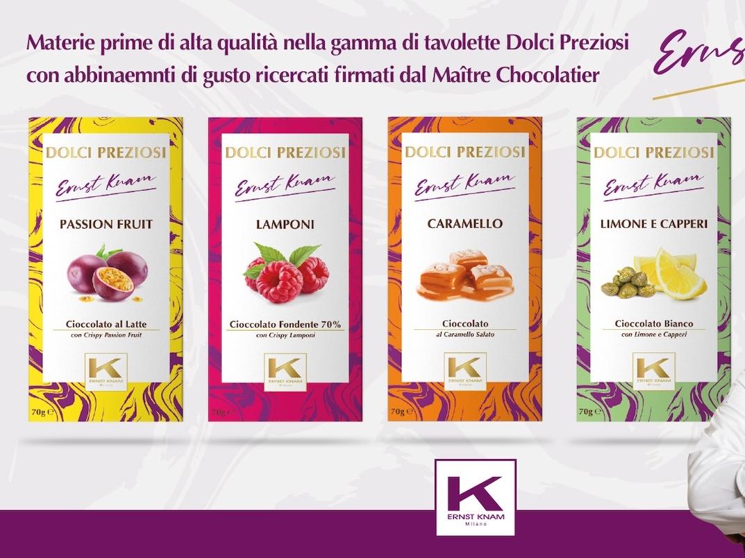 Dolci Preziosi entra nel mercato del cioccolato continuativo