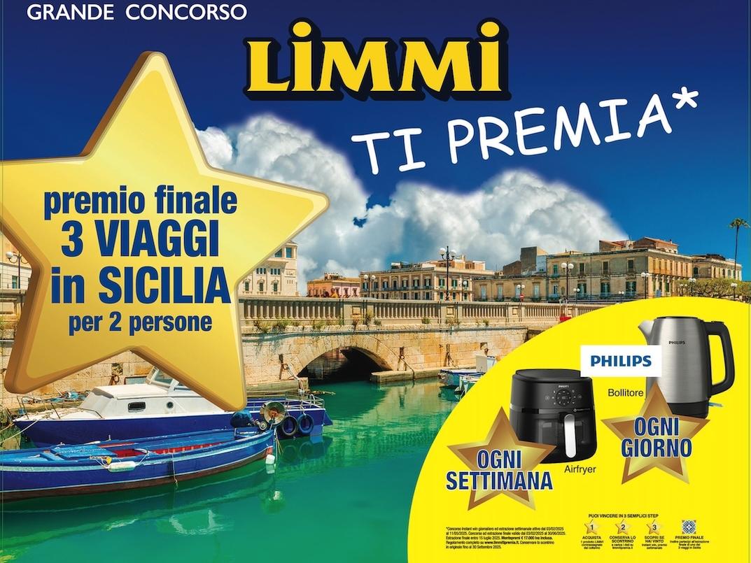 Limmi lancia un concorso a premi