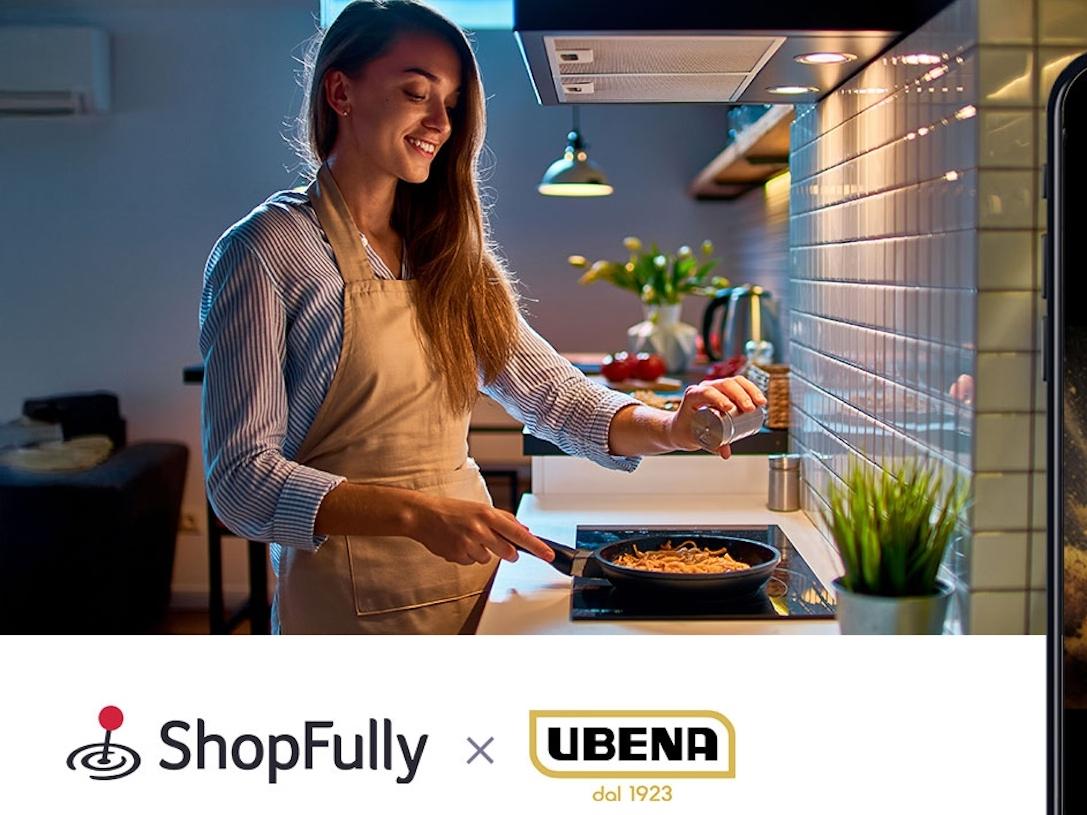 Ubena, la collaborazione con Shopfully incentiva l'awareness del brand