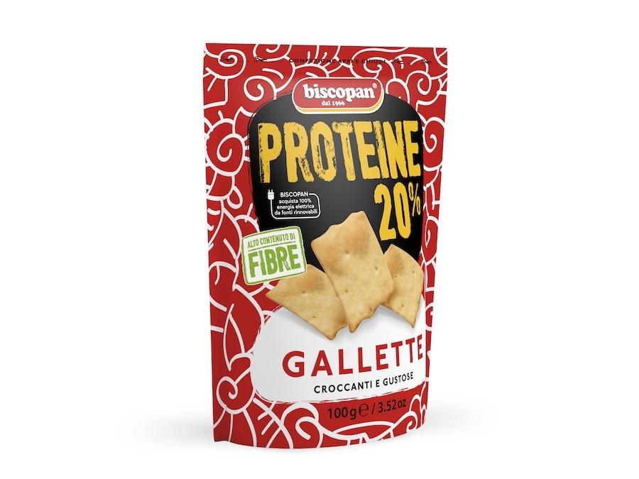 Biscopan presenta le Gallette proteiche