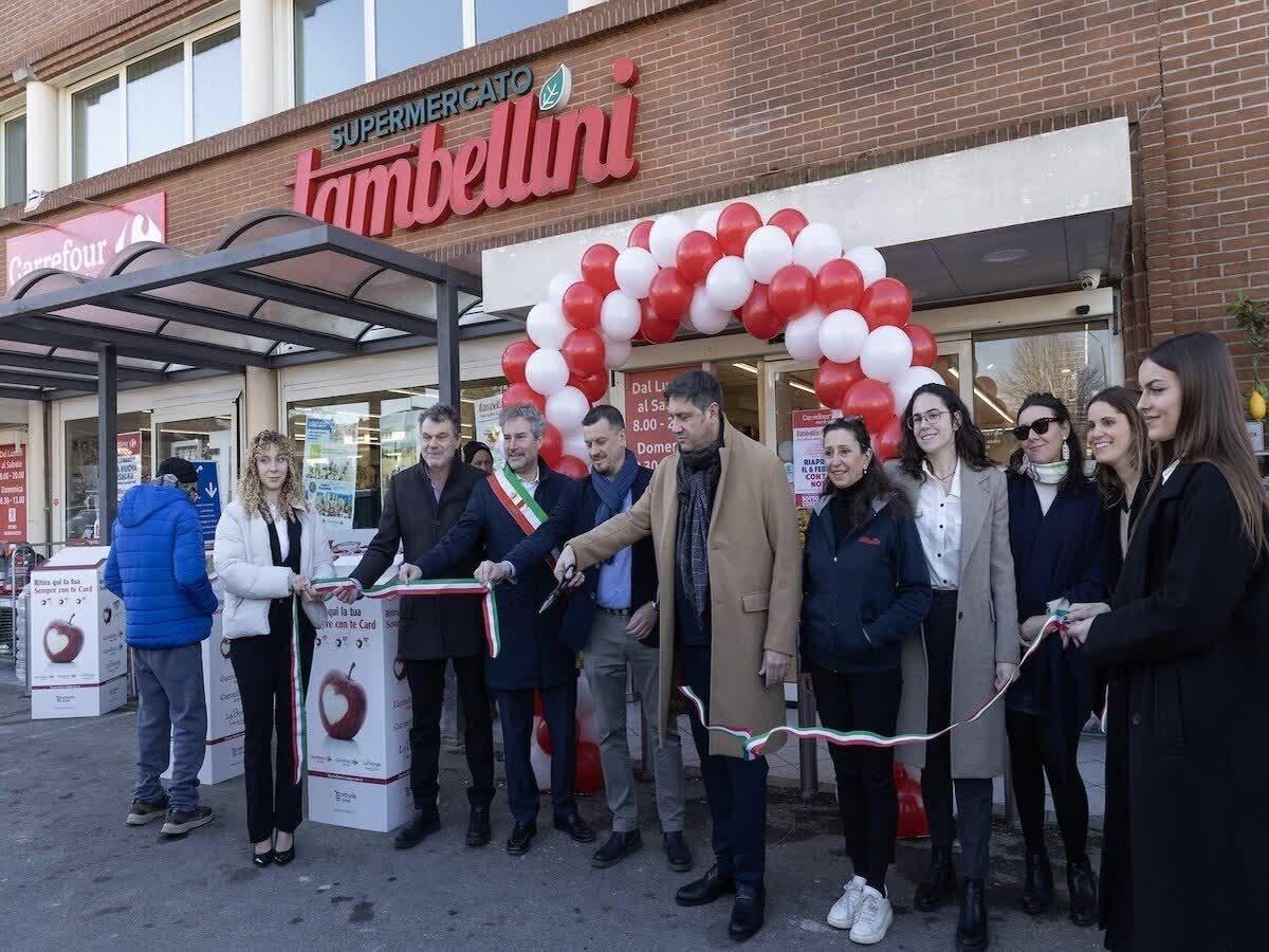 I supermercati Tambellini entrano nella rete di Etruria Retail 