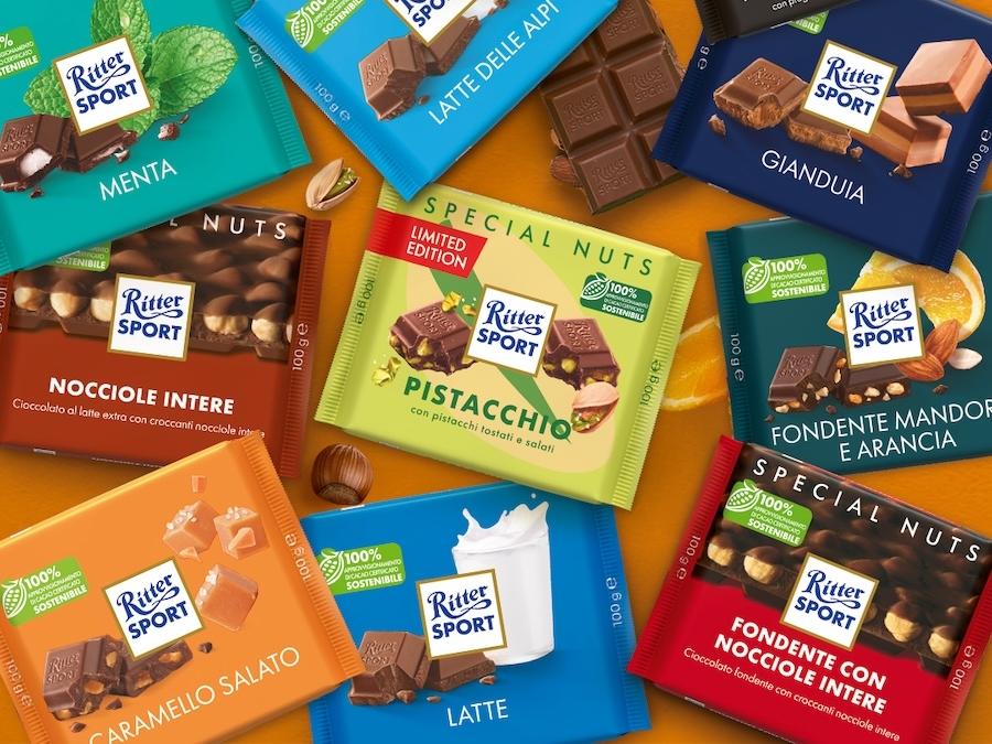 Ritter Sport è partner di Casa Kiss Kiss a Sanremo