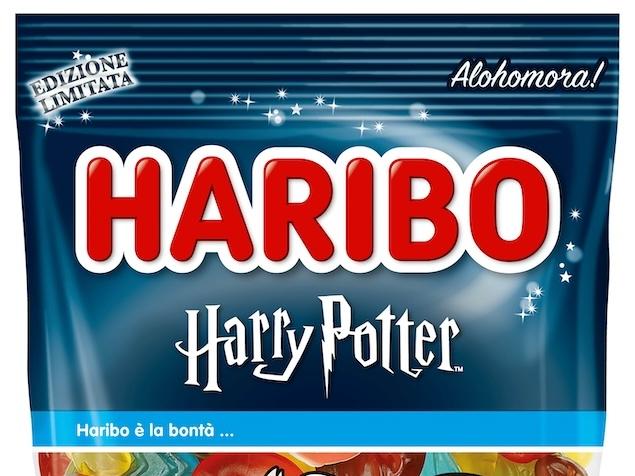 Haribo propone una limited edition dedicata a Harry Potter