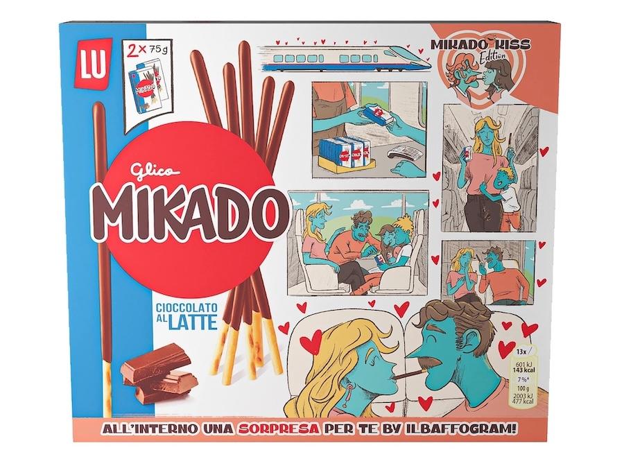 Mikado celebra l’amore con Mikado Kiss