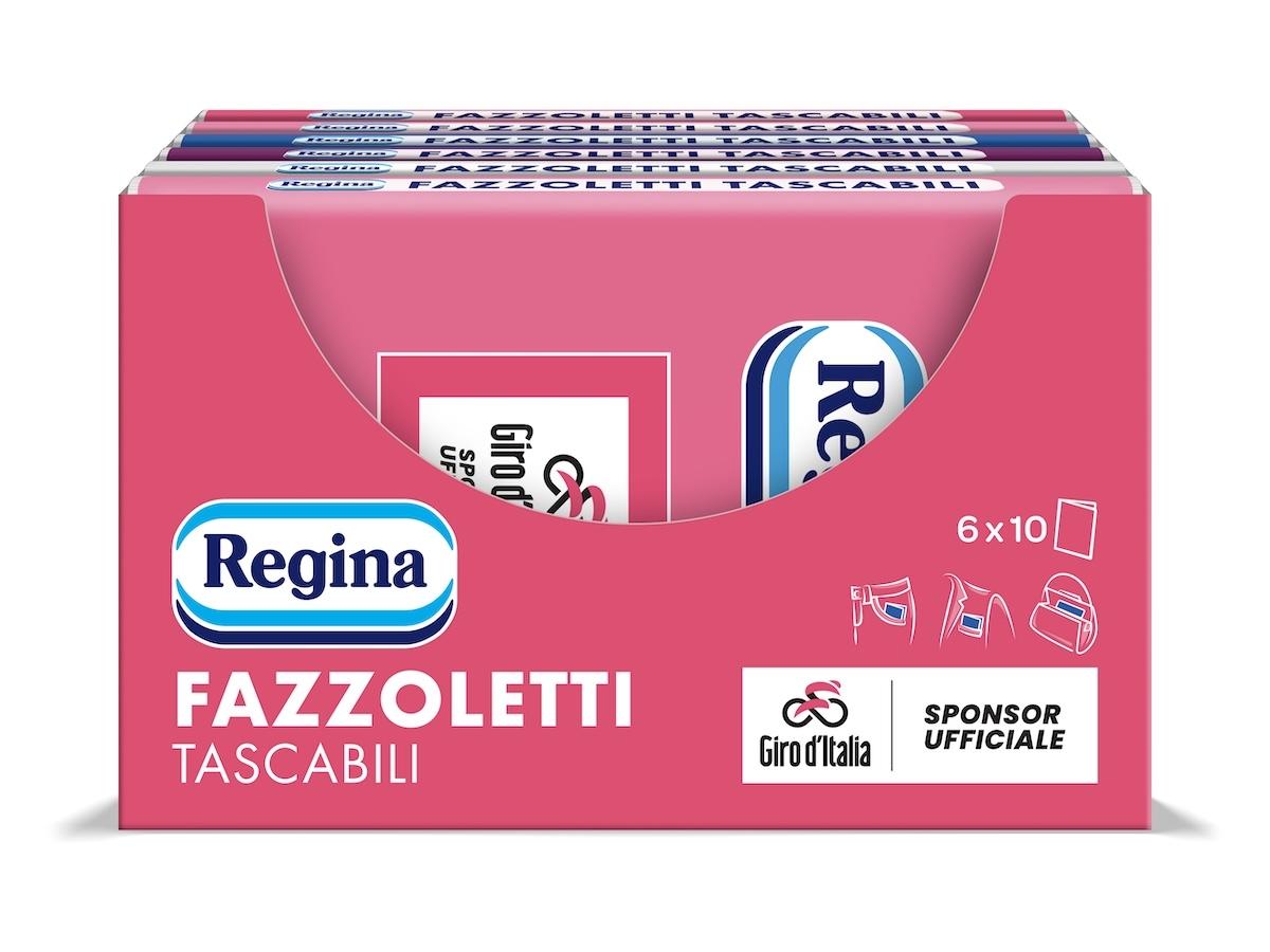 Regina è official sponsor del Giro d'Italia