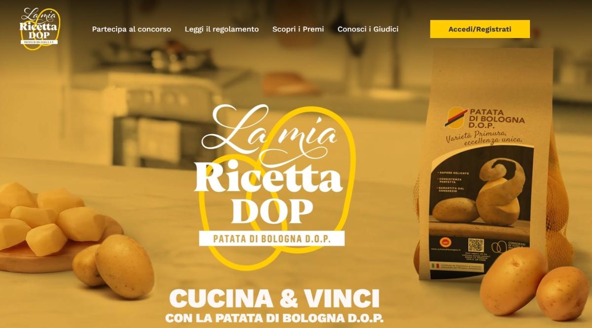 La Patata di Bologna Dop lancia il concorso "La mia ricetta Dop"