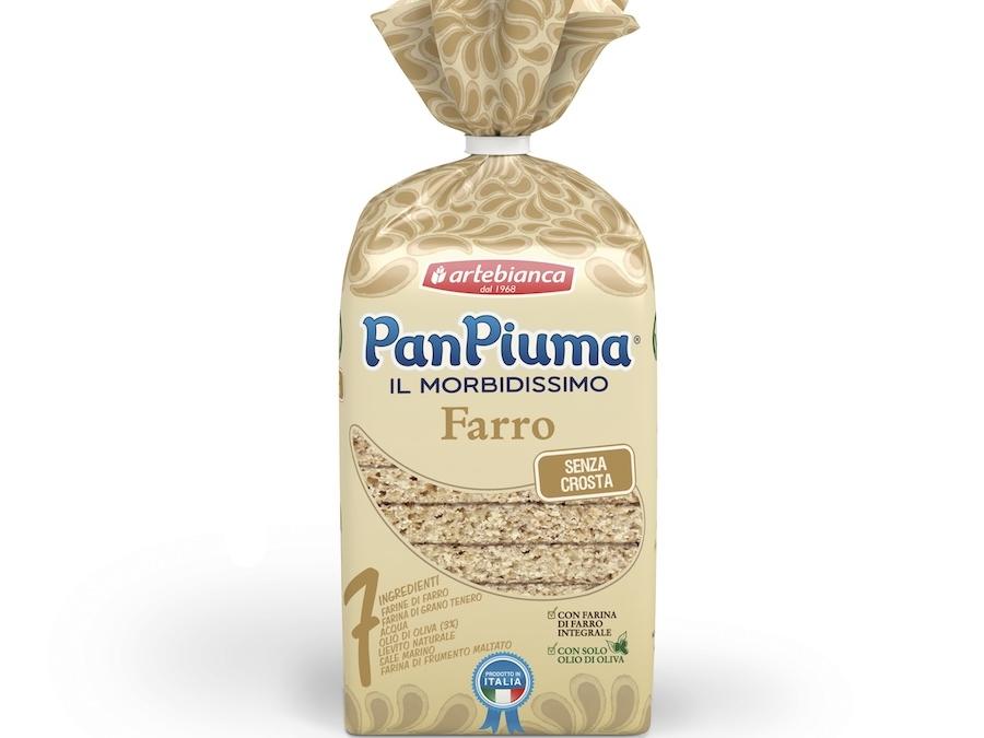 Pan Piuma presenta la variante Farro