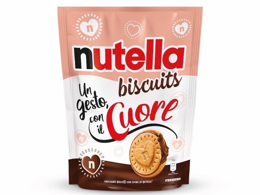 Nuova limited edition per Nutella Biscuits