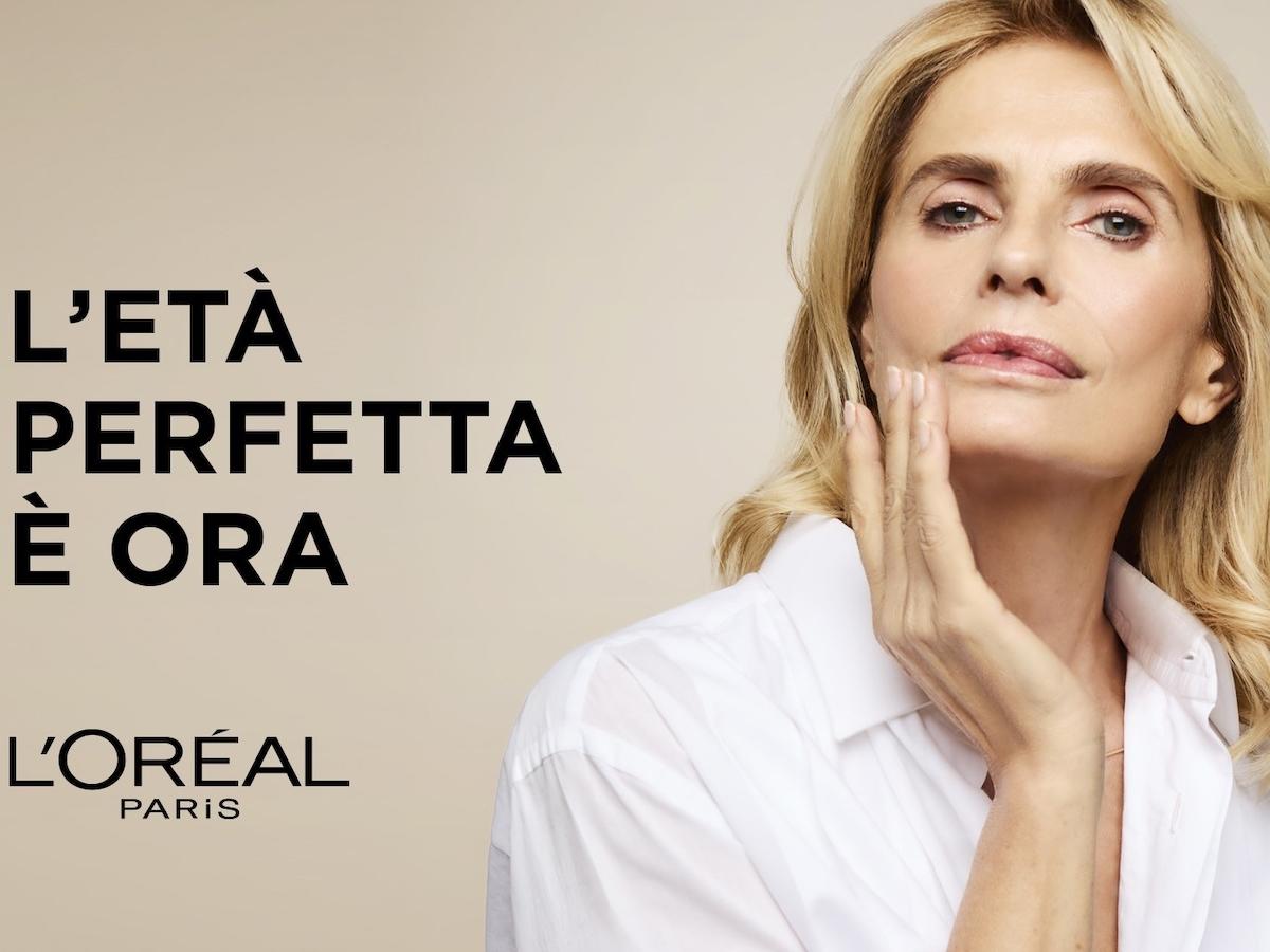 L’Oreal on air con una campagna dedicata a Age Perfect