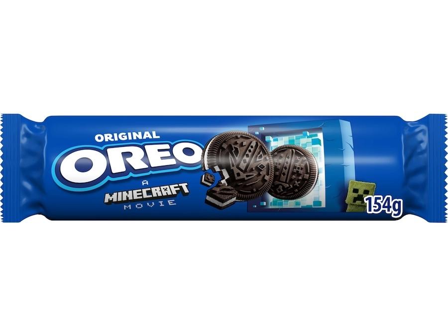 Oreo sigla una partnership con “Un film Minecraft"