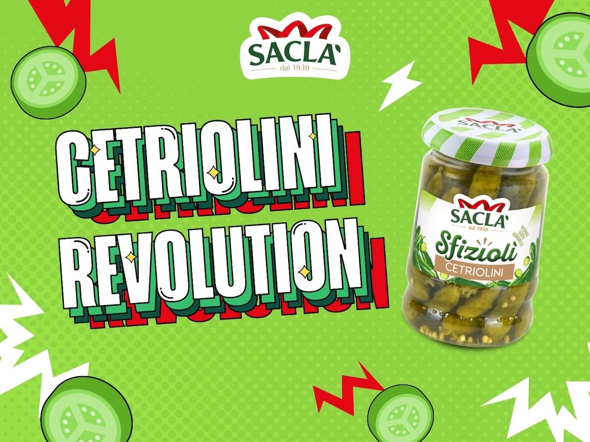 Saclà rilancia #CetrioliniRevolution