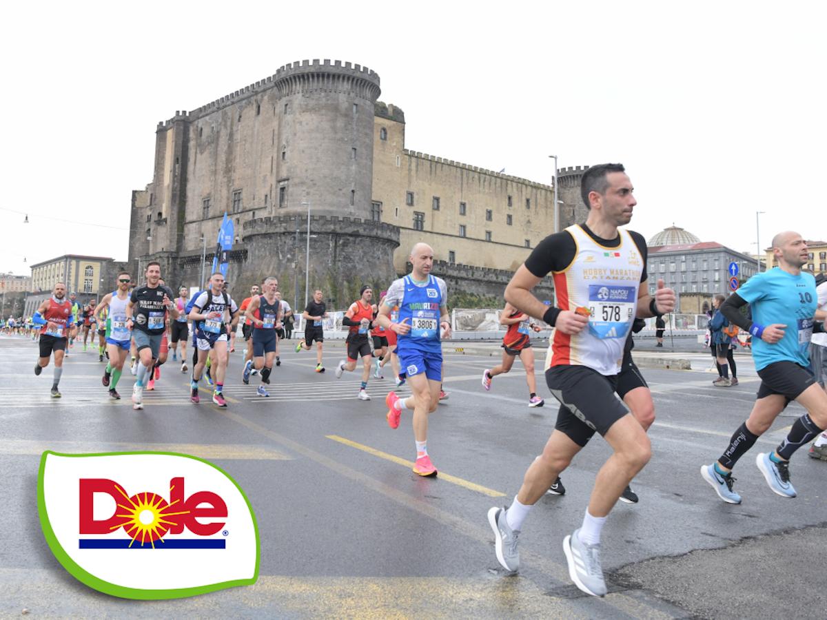 Dole al fianco di Napoli City Half Marathon